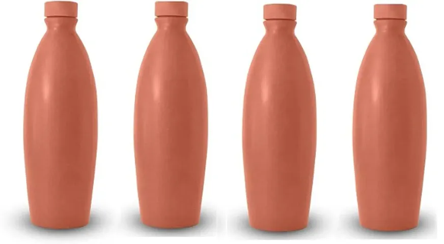 Mitti Clay water bottle