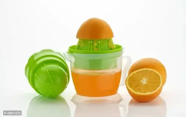 Plastic Hand Juicer 2-in-1 Fruit Juicer-thumb0