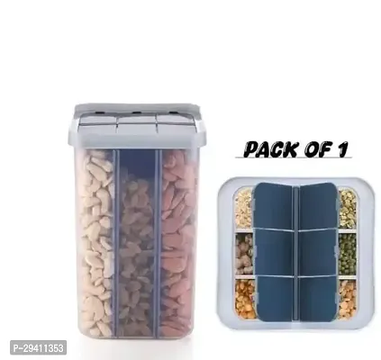 Transparent Plastic Lock Food Contain Pack Of 1