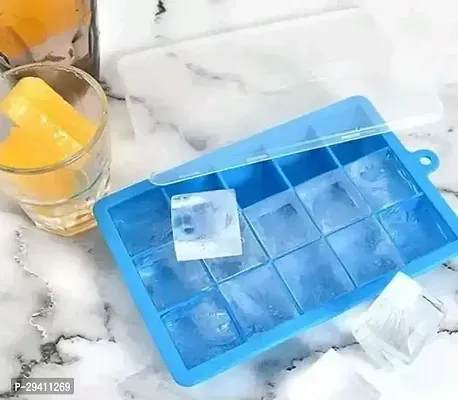 24 Ice Cube Hot Silicone Freeze Mold Bar