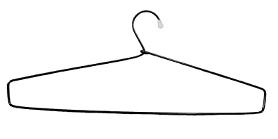 Rockfield Cloth Hanger Stainless Steel / with Plastic Coating Hanger for Hanging Saree, Kurta, Pant, Steel Pack of 12-thumb2