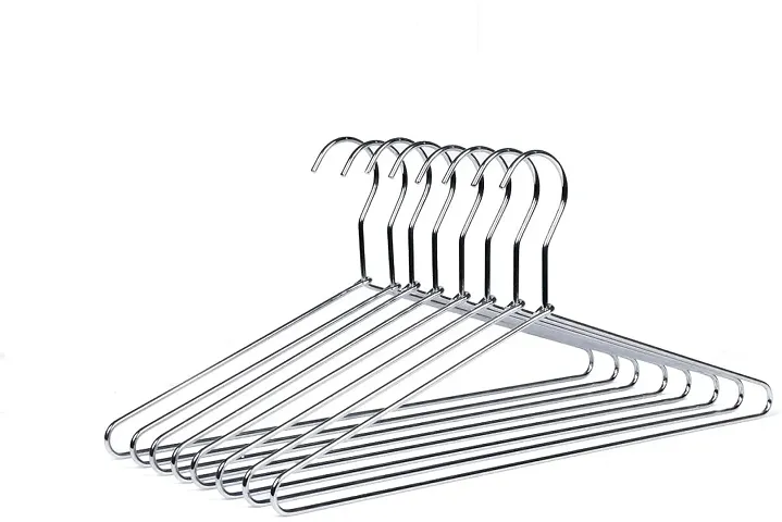 Strong Wall Stainless Steel Hanger | Steel Hanger Set | Cloth Hanger | Stainless Steel Hangers