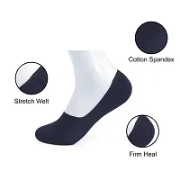 Blackister Men and Women Solid Low Cut Loafer Socks Multi-Coloured (3)-thumb2
