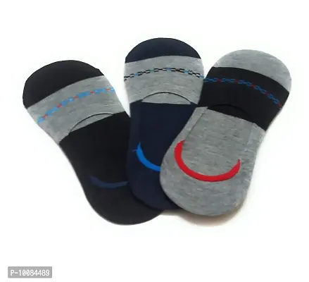 generic men women hidden loafer casual socks for shoes 3 pcs-thumb0