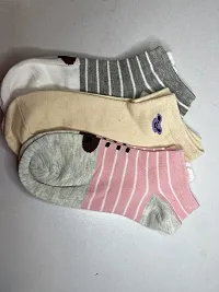 generic men women hidden loafer casual socks for shoes 3 pcs-thumb2