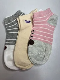generic men women hidden loafer casual socks for shoes 3 pcs-thumb1