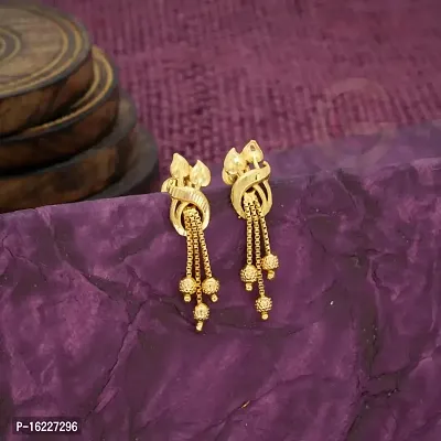 gold covering earring