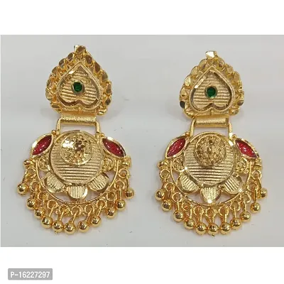 gold covering earring