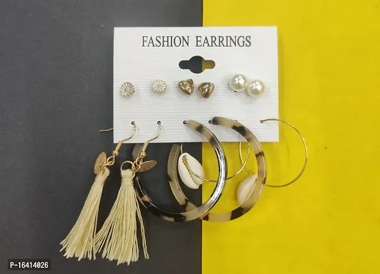 Western earrings