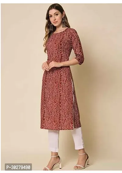 Trendy Women Crepe Kurta Dupatta Set