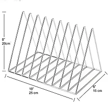 Stainless Steel Multi Use Storage Furniture Pack of 1-thumb2