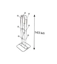 Steel Rustproof Kitchen Counter Space Saver Stand-thumb1