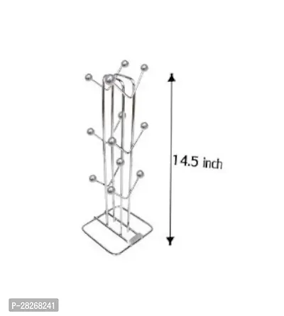 Steel Rustproof Kitchen Counter Space Saver Stand-thumb2