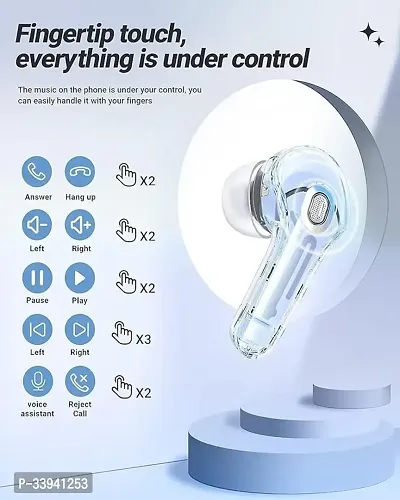 Modern Wireless Bluetooth Ear Bud-thumb3