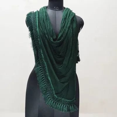 Classic Chiffon Tassels Dupatta for Women