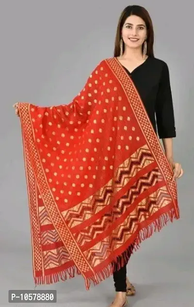 Latest Fancy Banarasi Silk Dupatta-thumb0