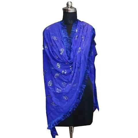 Stylish Chiffon Sequinned Dupatta for Women