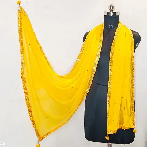 Latest Chiffon Party Wear Dupatta