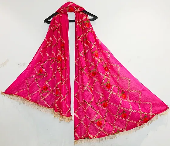 Latest Fancy Embroidered Dupatta For Womens