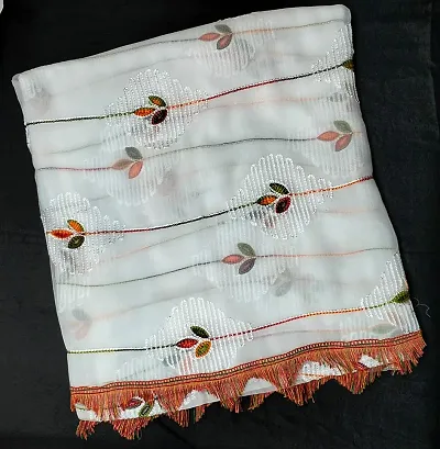 Classic Chiffon Embroidered Dupatta For Women