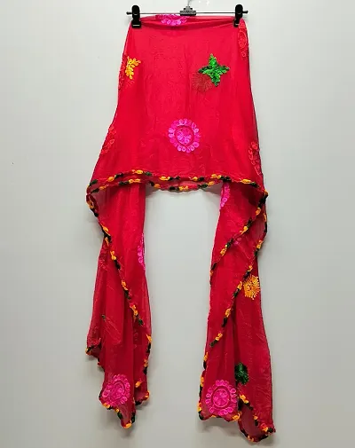 Stylish Chiffon Embroidered Dupatta for Women