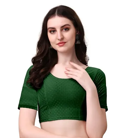 Daily Wear Stretchable Blouse For Women