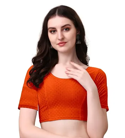 Reliable Solid Stitched Blouses For Women