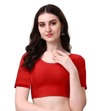 Reliable Solid Stitched Blouses For Women