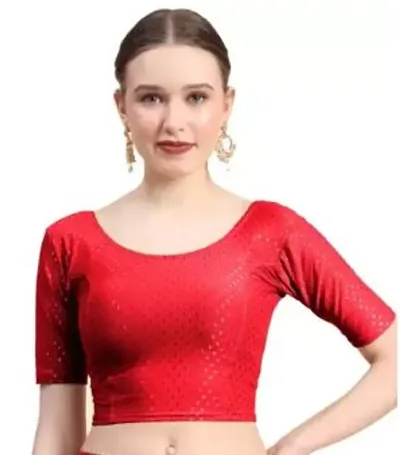 Stylish Round Neck Blouse for Women