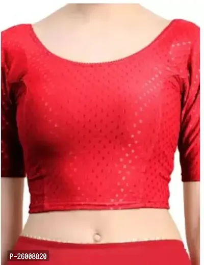 Women Round Neck  Blouse-thumb4