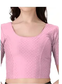 Women Round Neck  Blouse-thumb2