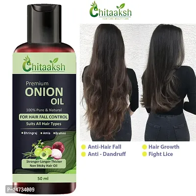 Red Onion oil for men and women pack 1 (50ml). Pack of 1-thumb0