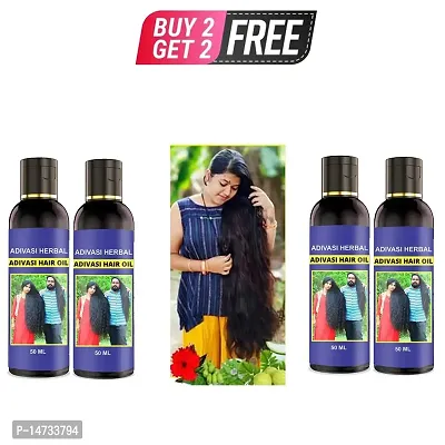 Adivasi Neelambari hair care Best premium hair growth oil Hair Oil  (50 ml)BUY 2 GET 2 FREE-thumb0