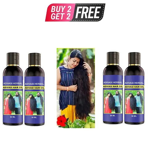 Buy 3 Get 3 Adivasi Hair Care Best Hair Growth Oil Hair Oil
