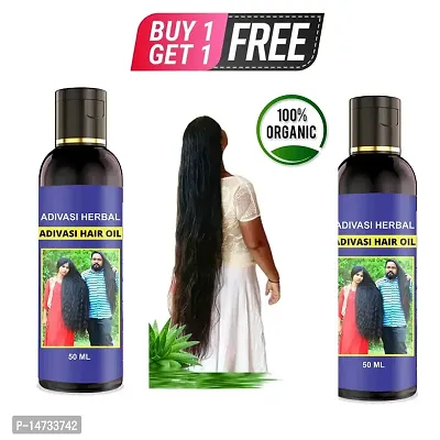 Adivasi neelambari Hair oil for regrowth  hairfall, 100% adivasi natural herbal hair oil Hair Oil  (50 ml) BUY 1 GET 1 FREE