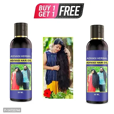 Adivasi Neelambari hair care Best premium hair growth oil Hair Oil  (50 ml) BUY 1 GET 1 FREE