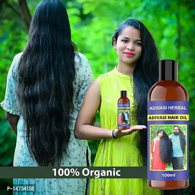 Adivasi Neelambari Medicine All Type of Hair Problem Herbal Natural Hair Oil 100 ML Hair Oilnbsp;nbsp;(100 ml)-thumb0