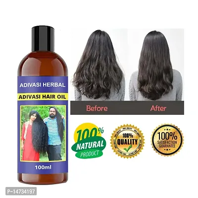 Adivasi Neelambari hair care Anti hair fall dandruff remover hair growth and long long hair oil 100 ml Hair Oil  (100 ml)