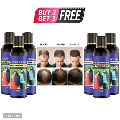 Adivasi Neelambari hair care Aadivasi Best hair growth oil Hair Oilnbsp;nbsp;(50 ml) BUY 3 GET 3 FREE-thumb0