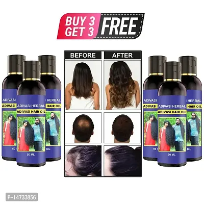 Adivasi Neelambari Medicine Ayurvedic Herbal Anti Hair fall/Anti Dandruff Hair Oil 50 ml Hair Oil  (50 ml) BUY 3 GET 3 FREE-thumb0