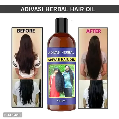 Adivasi Neelambari Medicine Ayurvedic Herbal Anti Hair fall/Anti Dandruff Hair Oil 100 ml Hair Oil  (100 ml)-thumb0