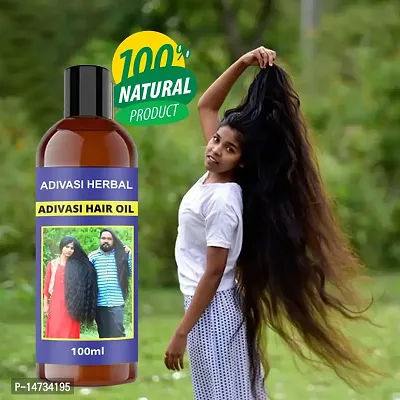 Adivasi Jadibuti Hair oil (pack of 1) Hair Oil (100ml)