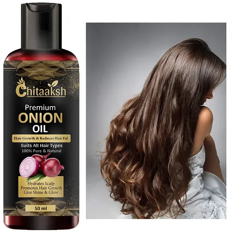 Chitaaksh Onion Hair Oil