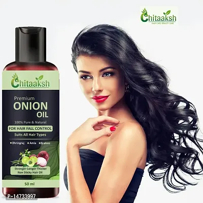 Onion Oil for Hair Regrowth  Hair Fall Control Hair Oil 50ml-thumb0