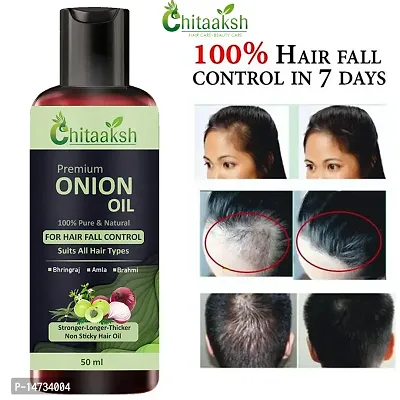 Hair Oil for Hair Regrowth  Hair Fall Control Hair Oil  (50ml)(pack of 1)-thumb0