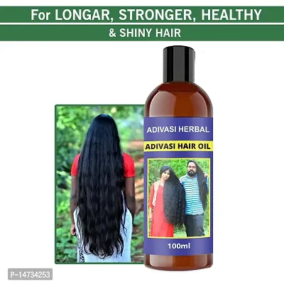 Adivasi Ayurvedic Herbal Hair Growth 100 ml Hair Oil  (100 ml)