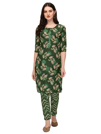 Stylish Fancy Kurta With Bottom Wear Set For Women