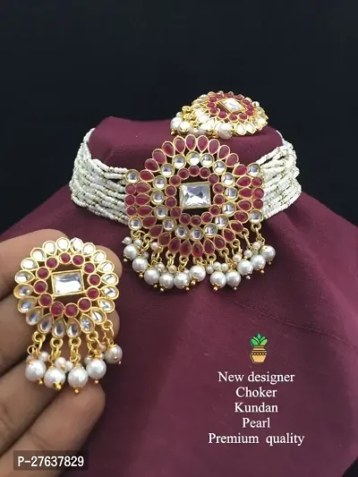 Elegant Alloy Jewellery Set For Women