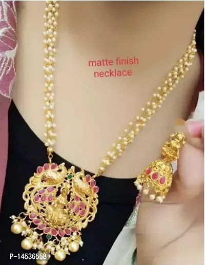 Trendy Kundan Gold Plated Wedding Jewellery Set For Women For Women