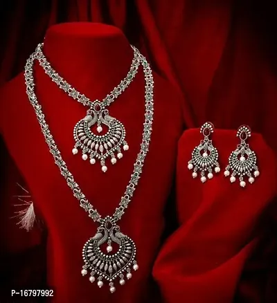 Stylish  Alloy  Jewellery Set For Women-thumb0